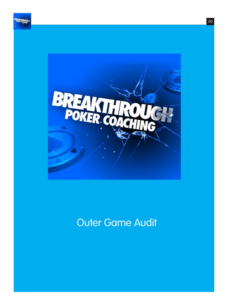OuterGameAudit PDF | PDF | Games & Activities