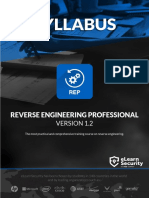 Reverse Engineering Professional: The Most Practical and Comprehensive Training Course On Reverse Engineering