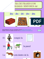 Lectura de frases con pictogramas /dr