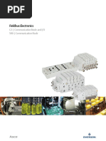 Catalog Series g3 580 Fieldbus Electronics Asco en 3672742