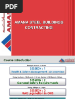 Amana Steel Buildings Contracting