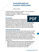 EAU Pocket Guidelines Urological Infections 2019