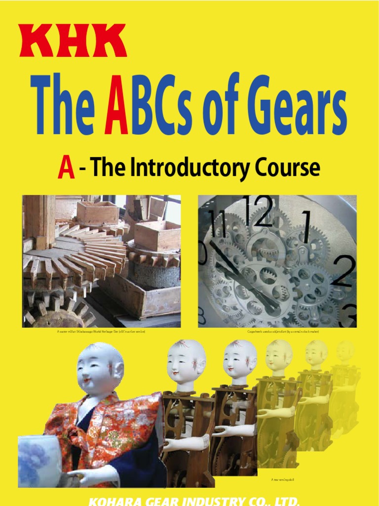History of Gears PDF Gear Heat Treating