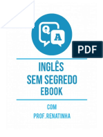E-book Inglês Sem Segredo