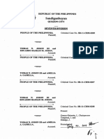 G - Crim - SB-11-CRM-0205-0208 - People Vs Joson III, Et Al - 07 - 26 - 2019 PDF