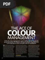 The Ace of Management: Colour