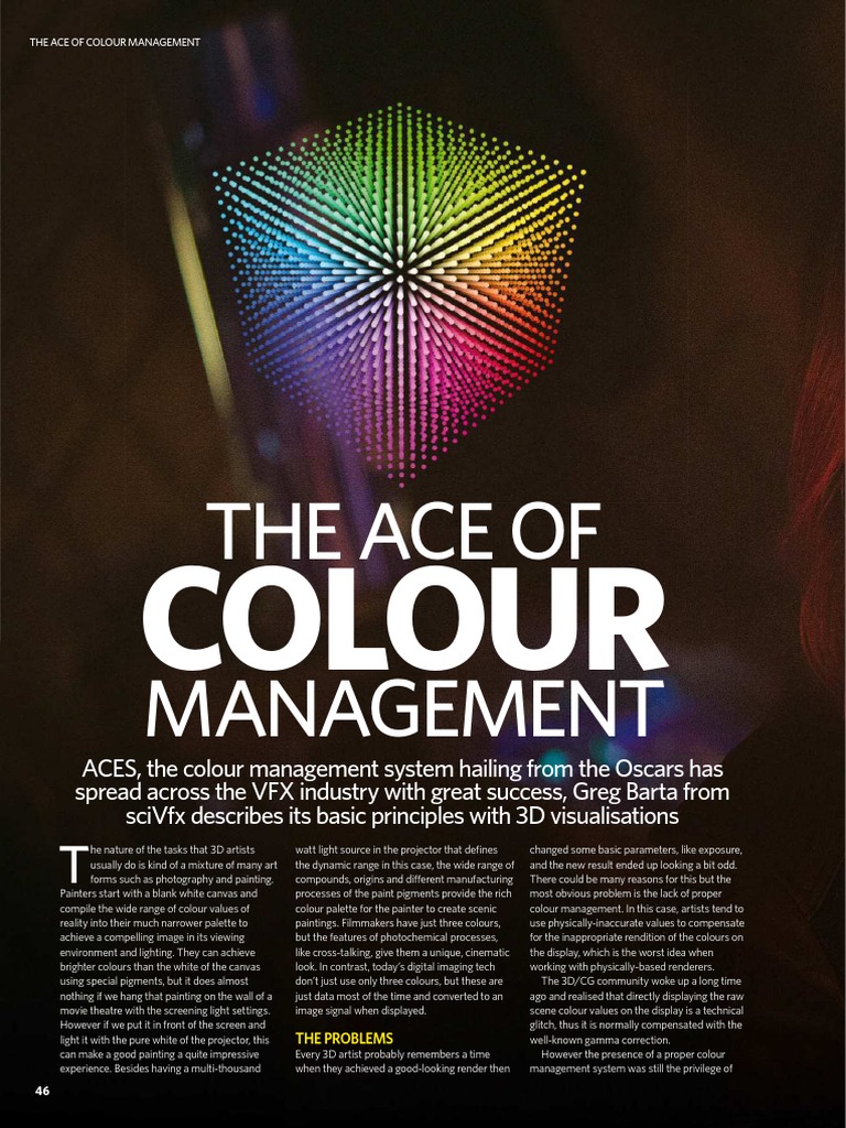 The Ace of Management: Colour | PDF | Color | Rgb Color Model