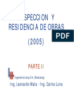 UNIDAD 3 - Curso Dataling - Inspeccion y Residencia de Obra 2005 PDF