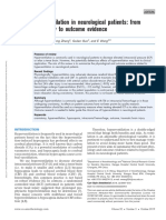 Hyperventilation in Neurological Patients From.6