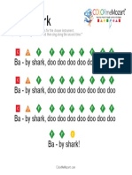 Baby Shark Color Me Mozart PDF