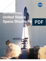 25th Anniversary United States Space Shuttle Firsts