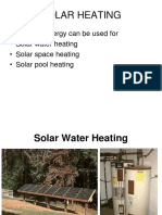 Solar Water Heating PDF