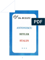 Antonescu, Hitler, Stalin
