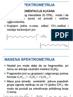 MS - Fragmentacija