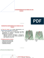 Parámetros Morfométricos de Forma en Una Cuenca: A. Cadenillas