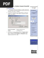 Como Rotear o Modem Huawei SmartAX MT800
