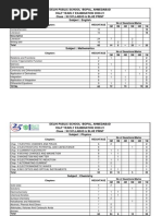 Delhi Public School - Bopal, Ahmedabad Half Yearly Examination 2020-21 Class: Xii Syllabus & Blue Print