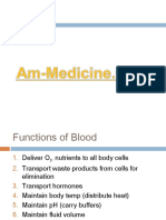 Anatomy of Blood