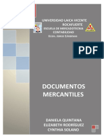 documentos mercantiles