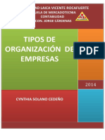 Tipos de Empresa