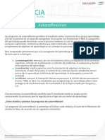 Autorreflexiones PDF