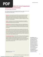 Artículo Síndrome Compartimental PDF