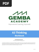 A3 Thinking Overview Workbook