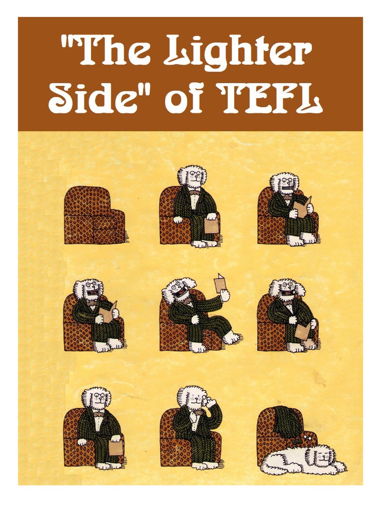 Games the lighter side of tefl a teacher s resource book of fun 
