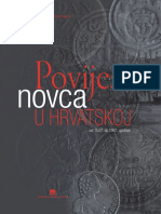 Mira Kolar-Dimitrijevic, Povijest Novca u Hrvatskoj Od 1527. Do 1941. Godine