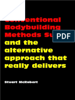 Stuart McRobert - Why Conventional Bodybuilding Methods Suck.pdf