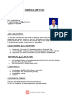 Bijoy Biodata PDF