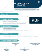 RUP y UML 2.5 For Analyst