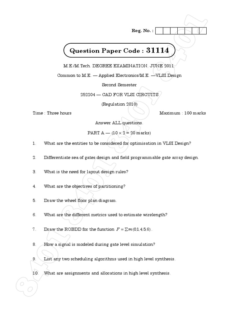 Question Paper Code | PDF | Algorithms | Mathematical Optimization