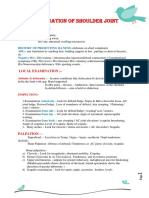 Examination of Shoulder Joint-1