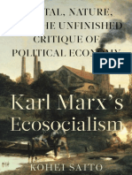 (Kohei Saito) Karl Marx S Ecosocialism Capital, N PDF