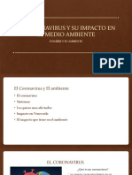 El Coronavirus y Su Impacto en El Medio