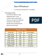 Class 4: Practicum: Equity Sizing Equity Sizing Equity Sizing