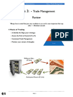 Advanced Options Training: Risky Business Class 3: Trade Management Review