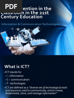 Ict Assignment Pdf Educational Technology Behavior Modification