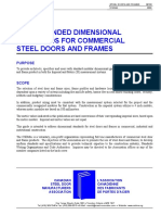 Recommended Dimensional Guide 09 06 2007 PDF