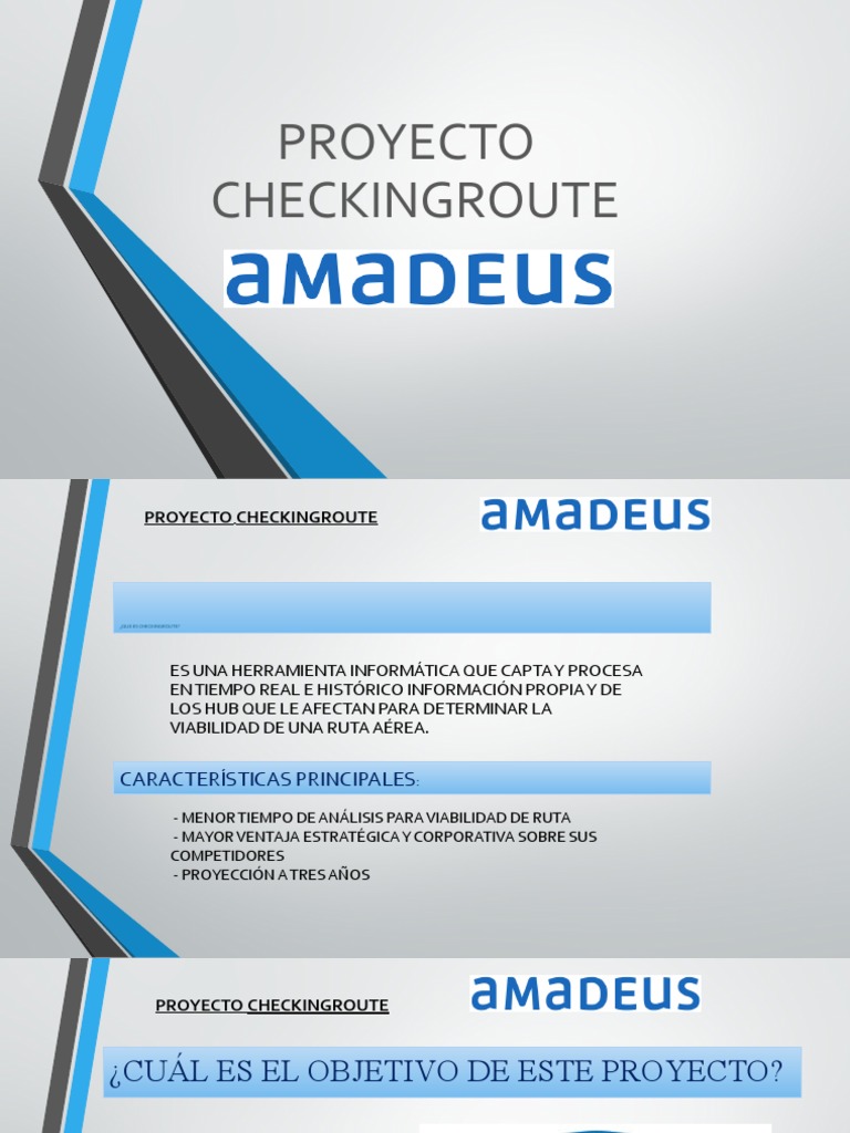 Herramienta CheckingRoute para Rutas Aéreas | PDF | Investigación y ...