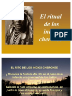 El Ritual de los Indios Cherokee