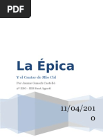 Download El Cantar del Mio Cid by Jaume Guasch Castello SN47770520 doc pdf