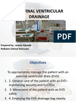 EVD Nursing Management Guidelines | PDF | Cerebrospinal Fluid | Human ...