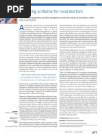 Providing A Lifeline For Rural Doctors