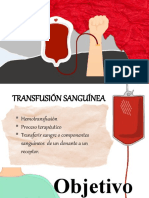 2 - 5. Transfusión Sanguínea Tipos y Métodos