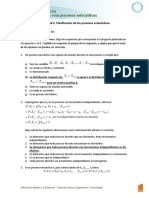 Act. 2 Clasificación de Procesos Estocásticos