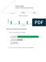 Resultados y análisis de capacitación SST