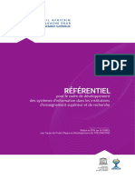 Referentiel Developpement SI CAMES PDF