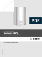 Bosch Condens 2500 W Upute